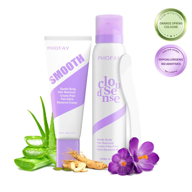 Gentle Bikini Hair Removal Cream