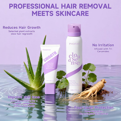 Gentle Bikini Hair Removal Cream