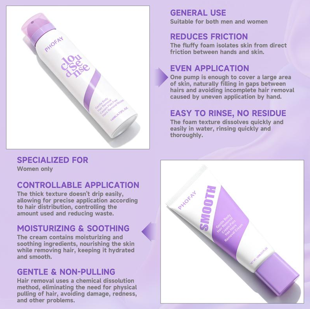 Gentle Bikini Hair Removal Cream