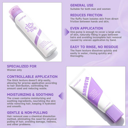 Gentle Bikini Hair Removal Cream