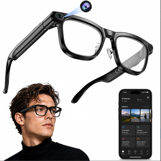 VisionAI Smart Glasses