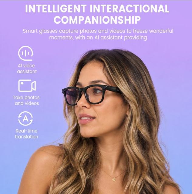 VisionAI Smart Glasses