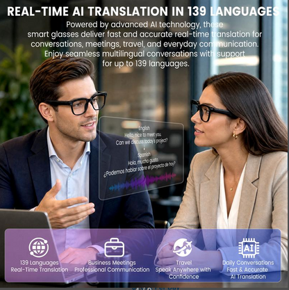 VisionAI Smart Glasses
