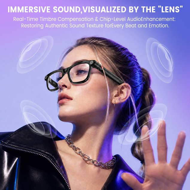VisionAI Smart Glasses