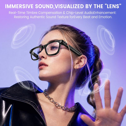 VisionAI Smart Glasses