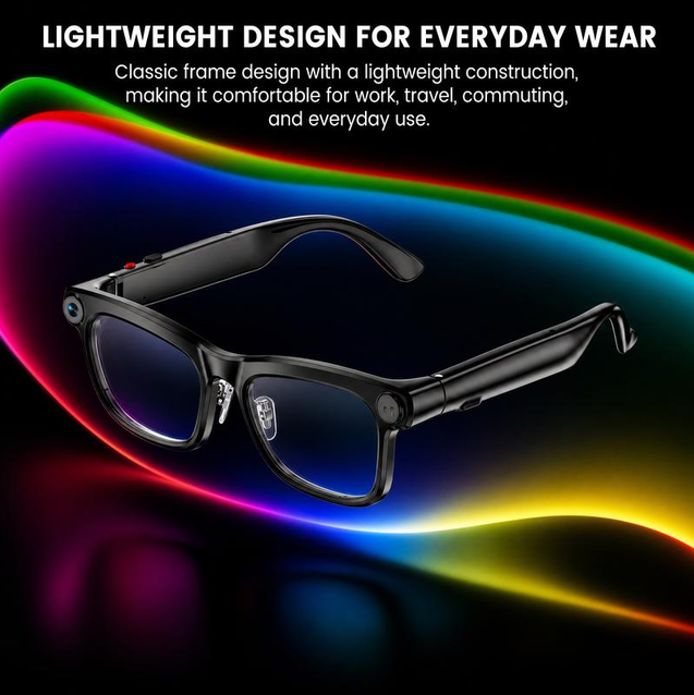 VisionAI Smart Glasses