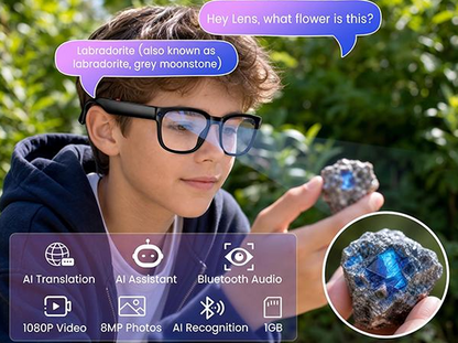 VisionAI Smart Glasses